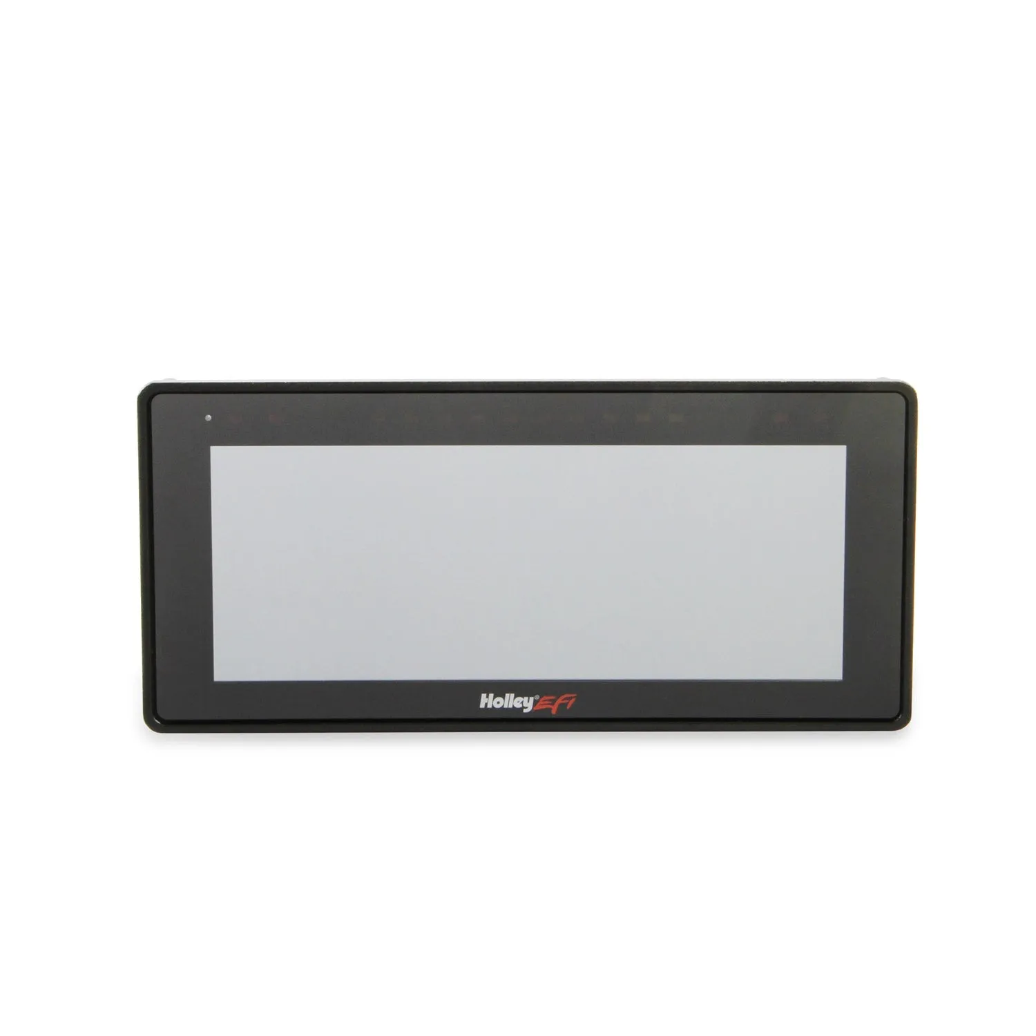 Holley EFI Pro Dash - Digital - 7.60 x 6.86 x 3.50" Rectangular Touch Screen - Multiple Gauges - Programmable - Black Face