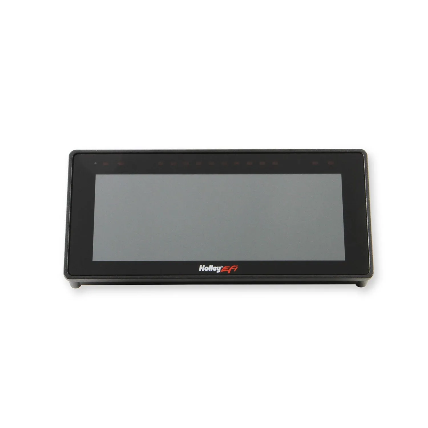 Holley EFI Pro Dash - Digital - 7.60 x 6.86 x 3.50" Rectangular Touch Screen - Multiple Gauges - Programmable - Black Face