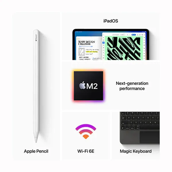 iPad Pro 11 Inch Display 128 GB (2022)