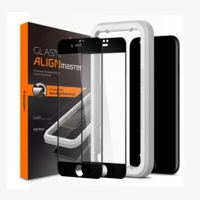 iPhone SE Series - Alignmaster Full Cover Black