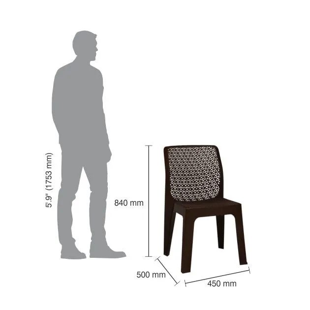 Italica 5205 Oxy Plastic Chair