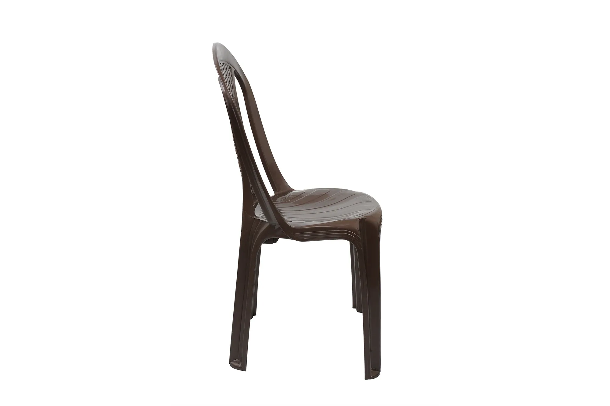 Italica 9313 Armless Plastic Chair