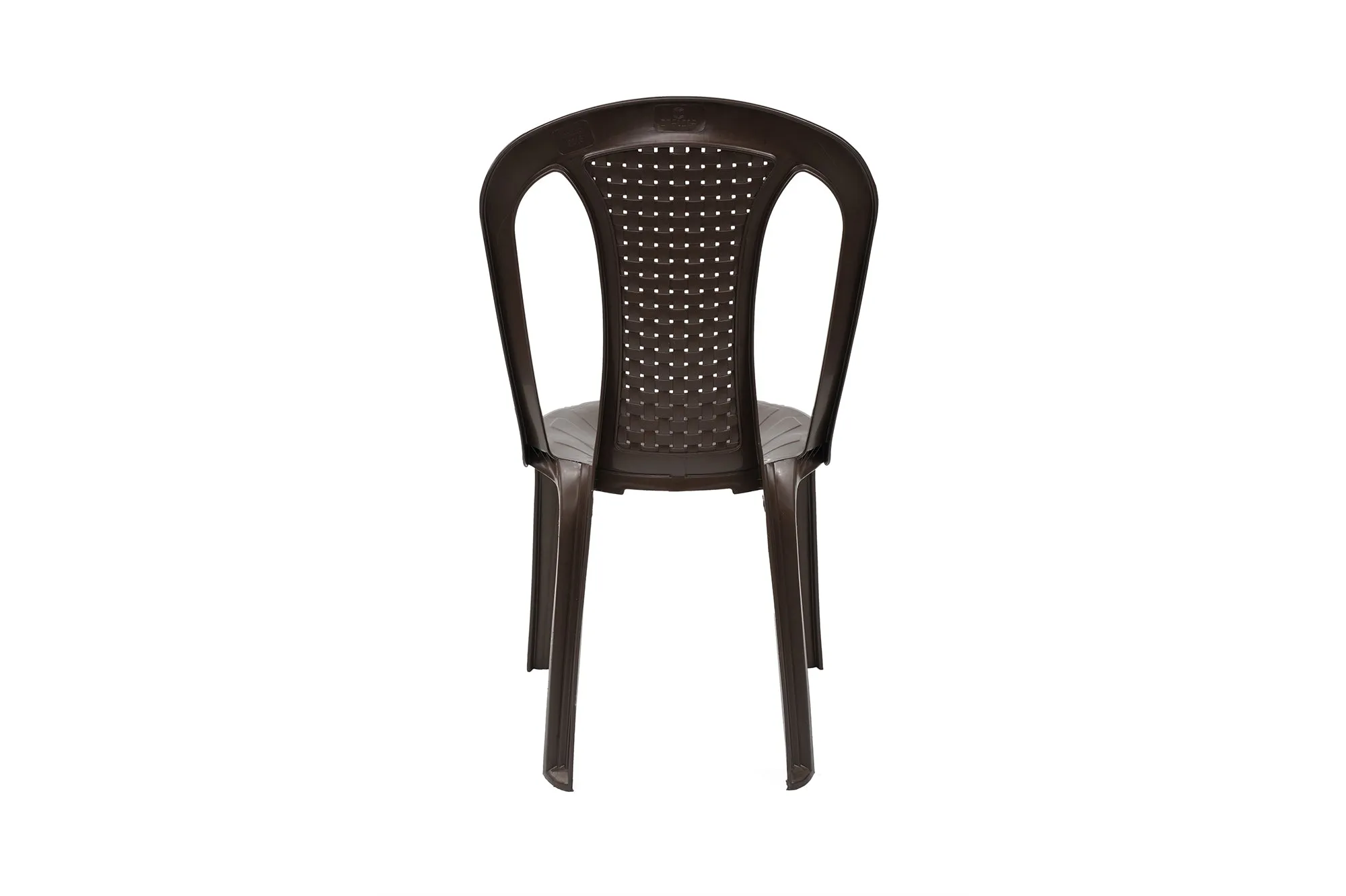 Italica 9313 Armless Plastic Chair