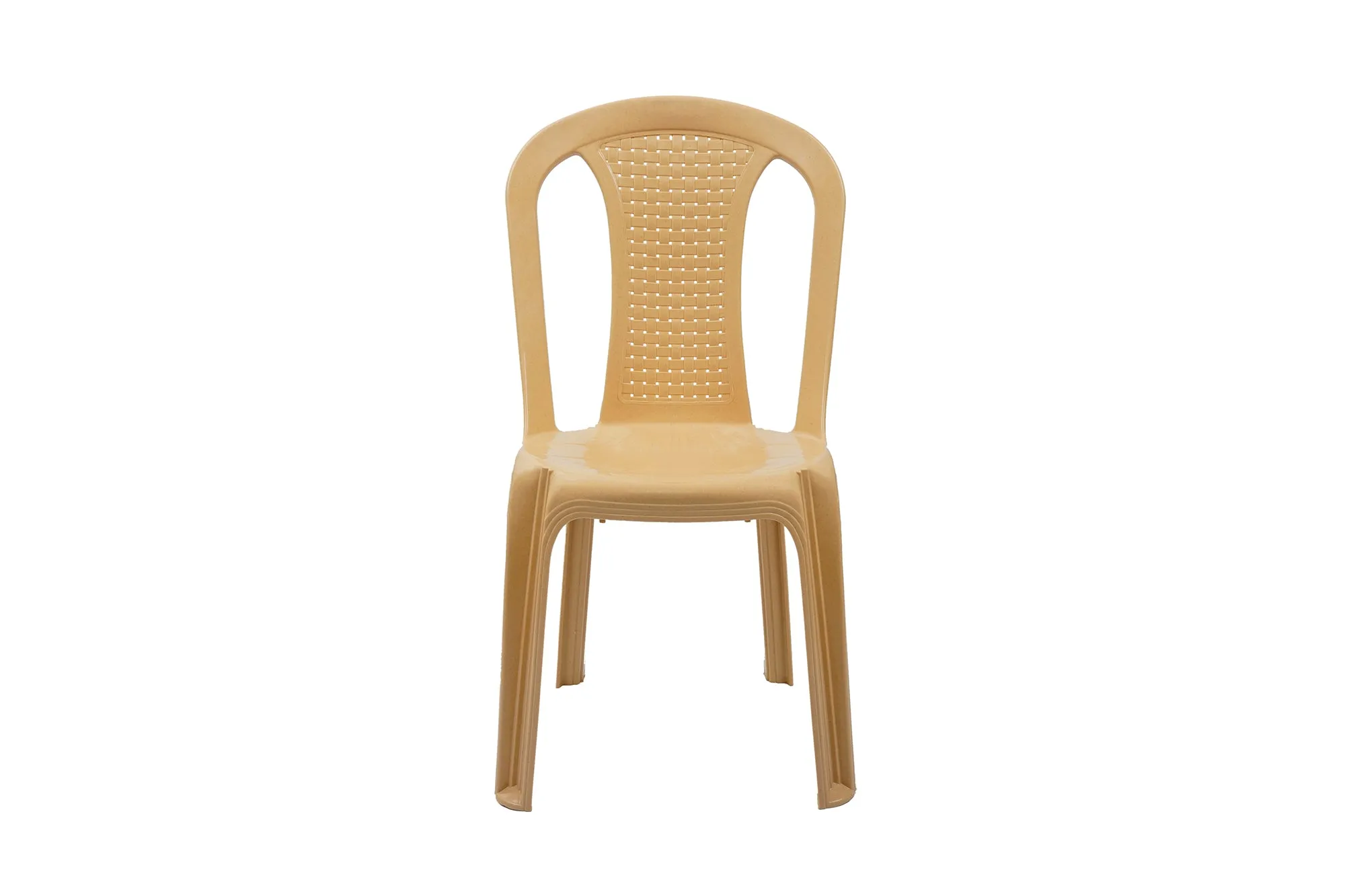 Italica 9313 Armless Plastic Chair