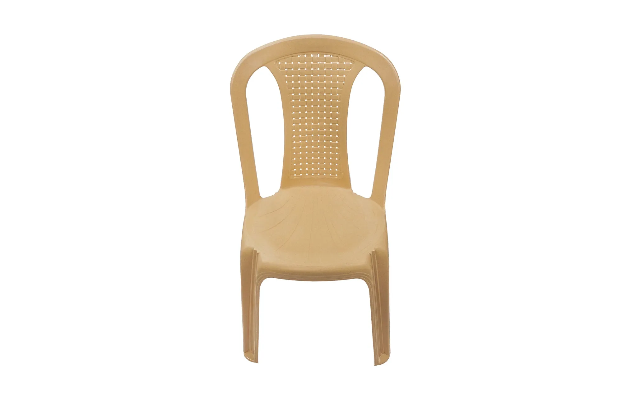 Italica 9313 Armless Plastic Chair