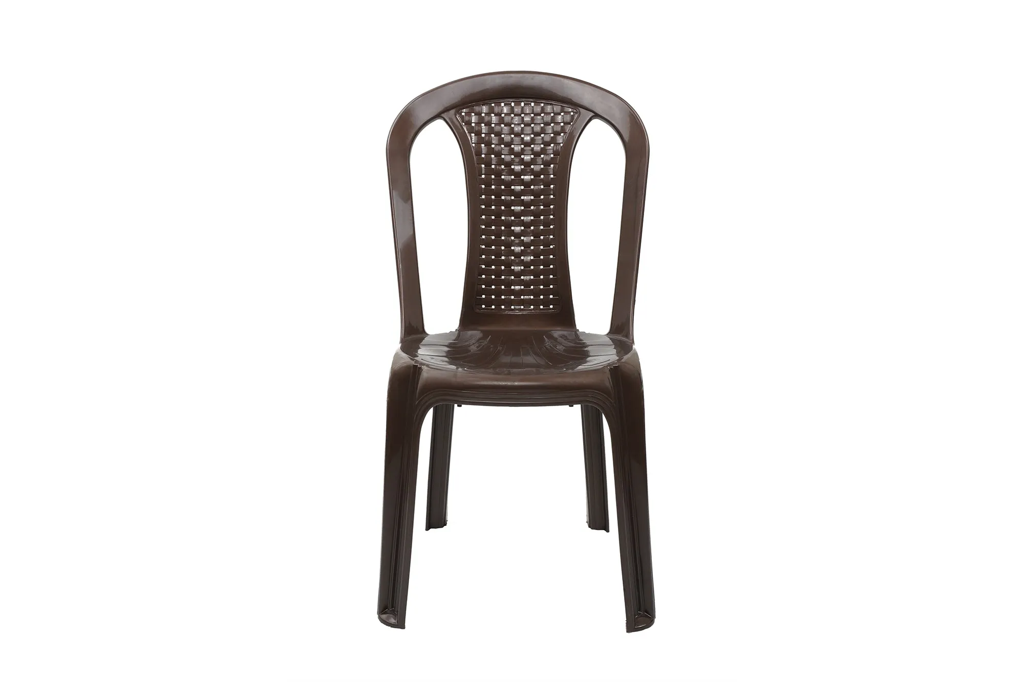 Italica 9313 Armless Plastic Chair