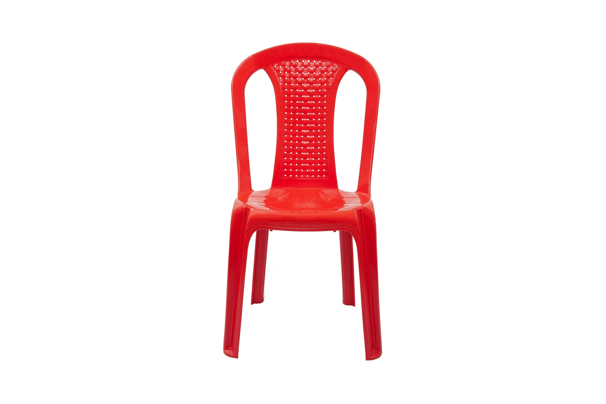 Italica 9313 Armless Plastic Chair