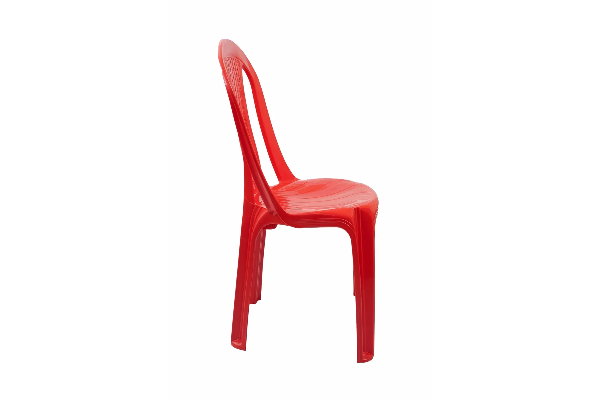 Italica 9313 Armless Plastic Chair