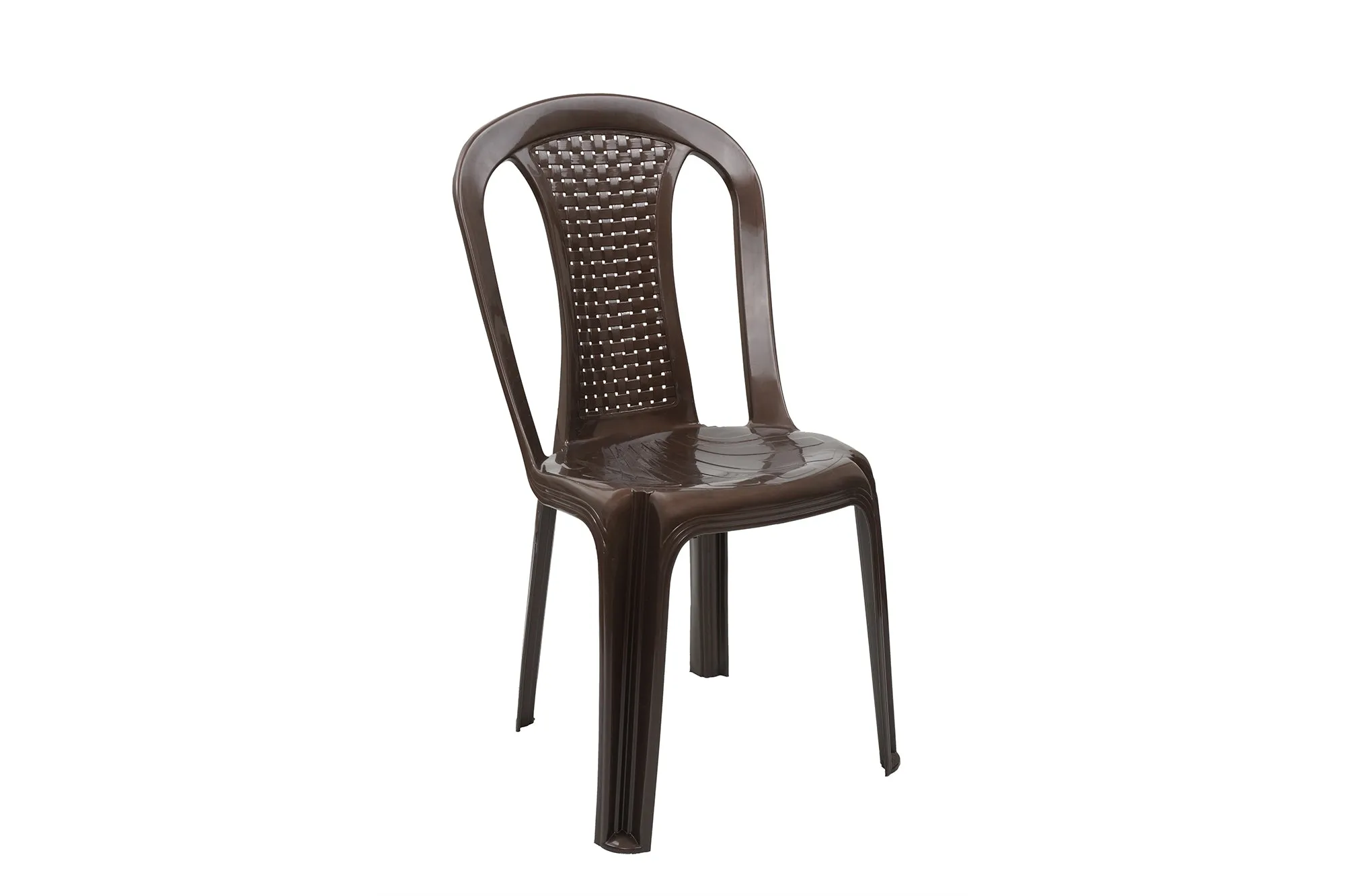 Italica 9313 Armless Plastic Chair