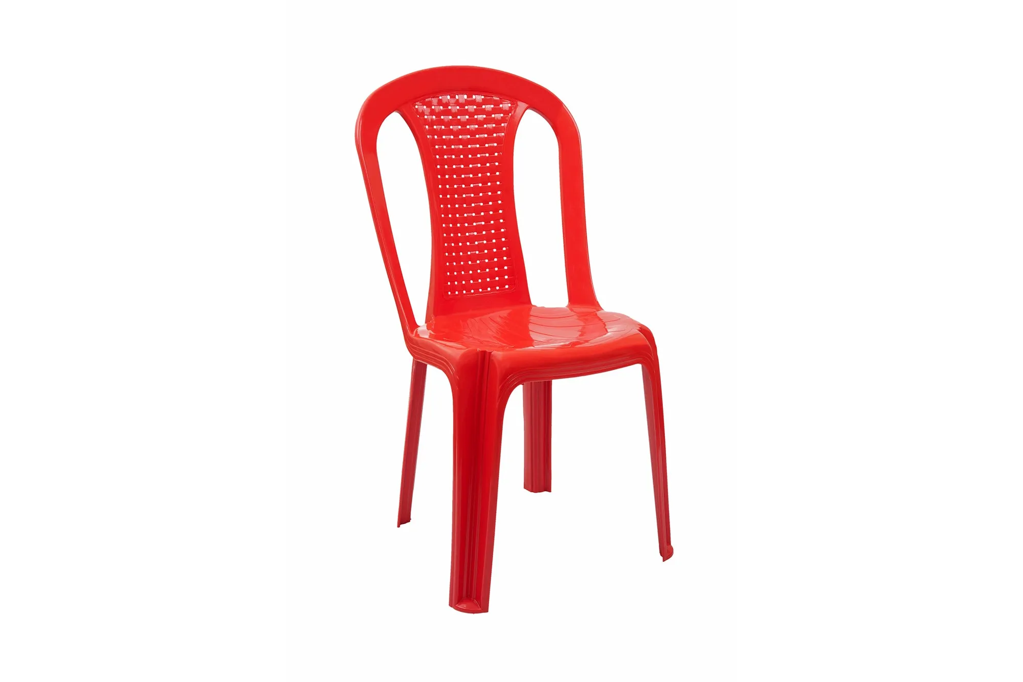 Italica 9313 Armless Plastic Chair