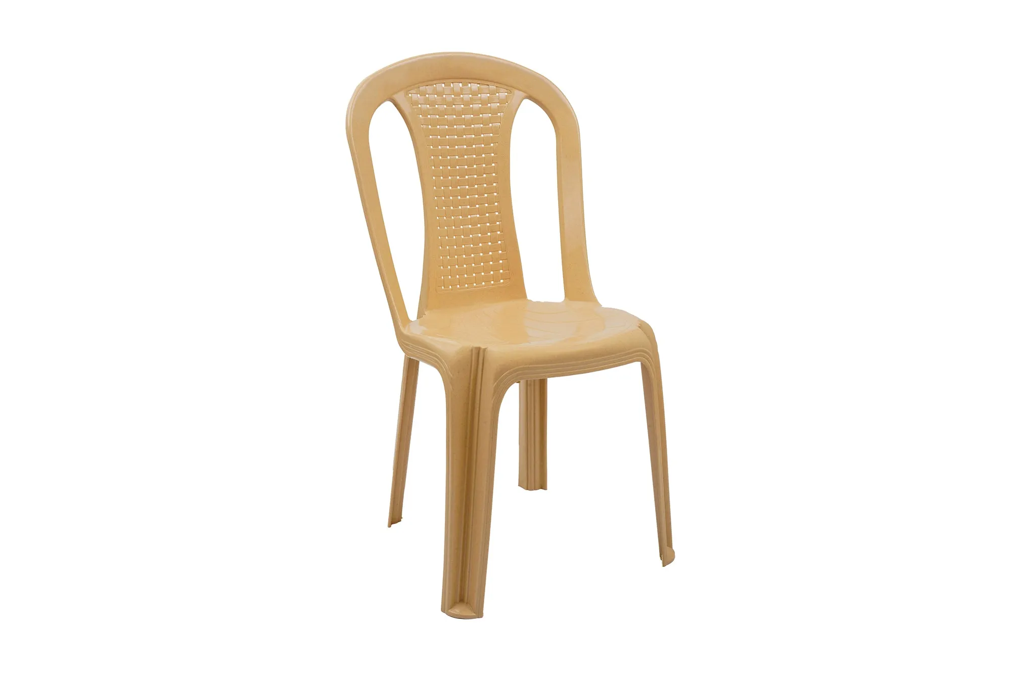 Italica 9313 Armless Plastic Chair