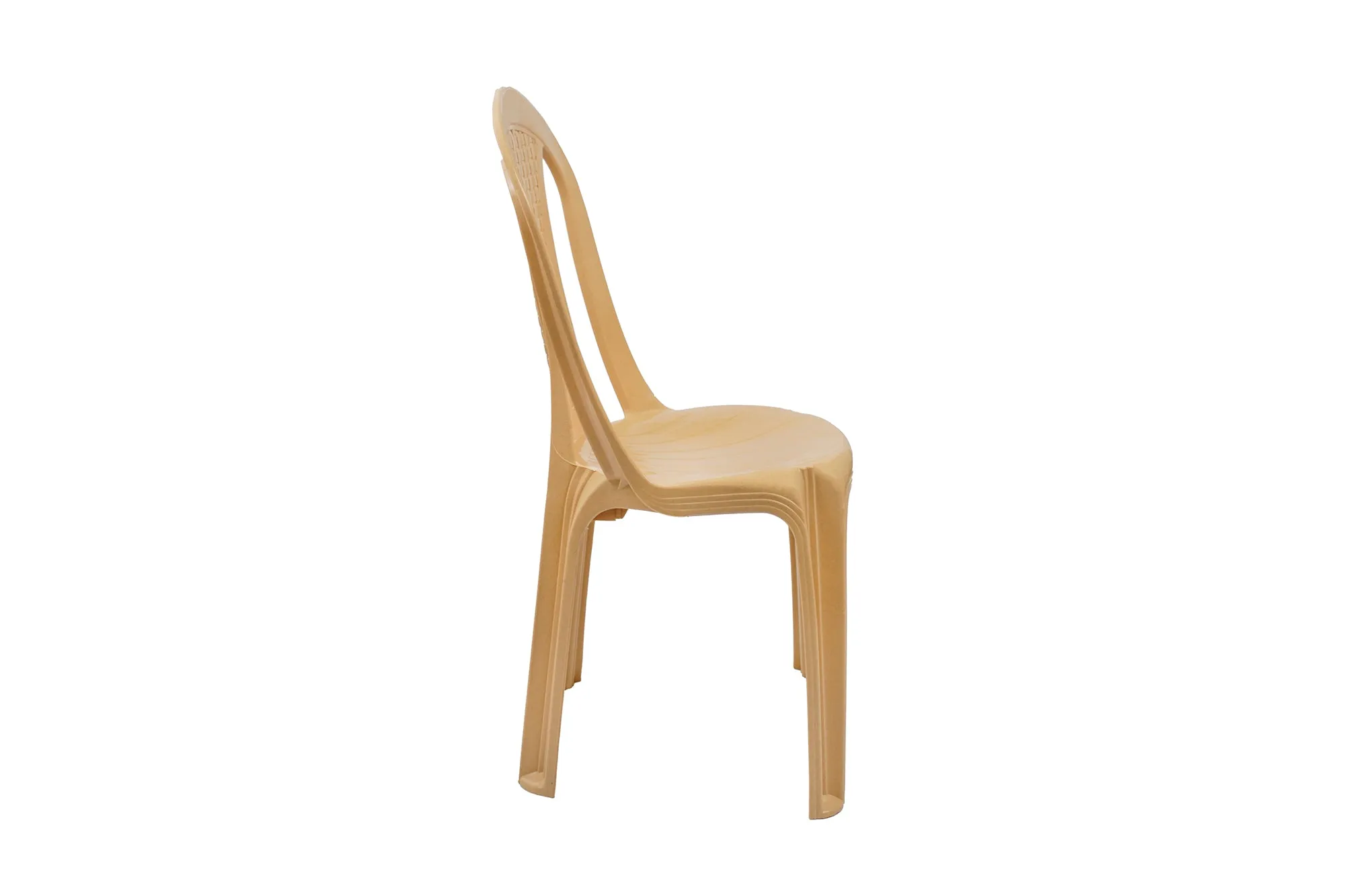 Italica 9313 Armless Plastic Chair