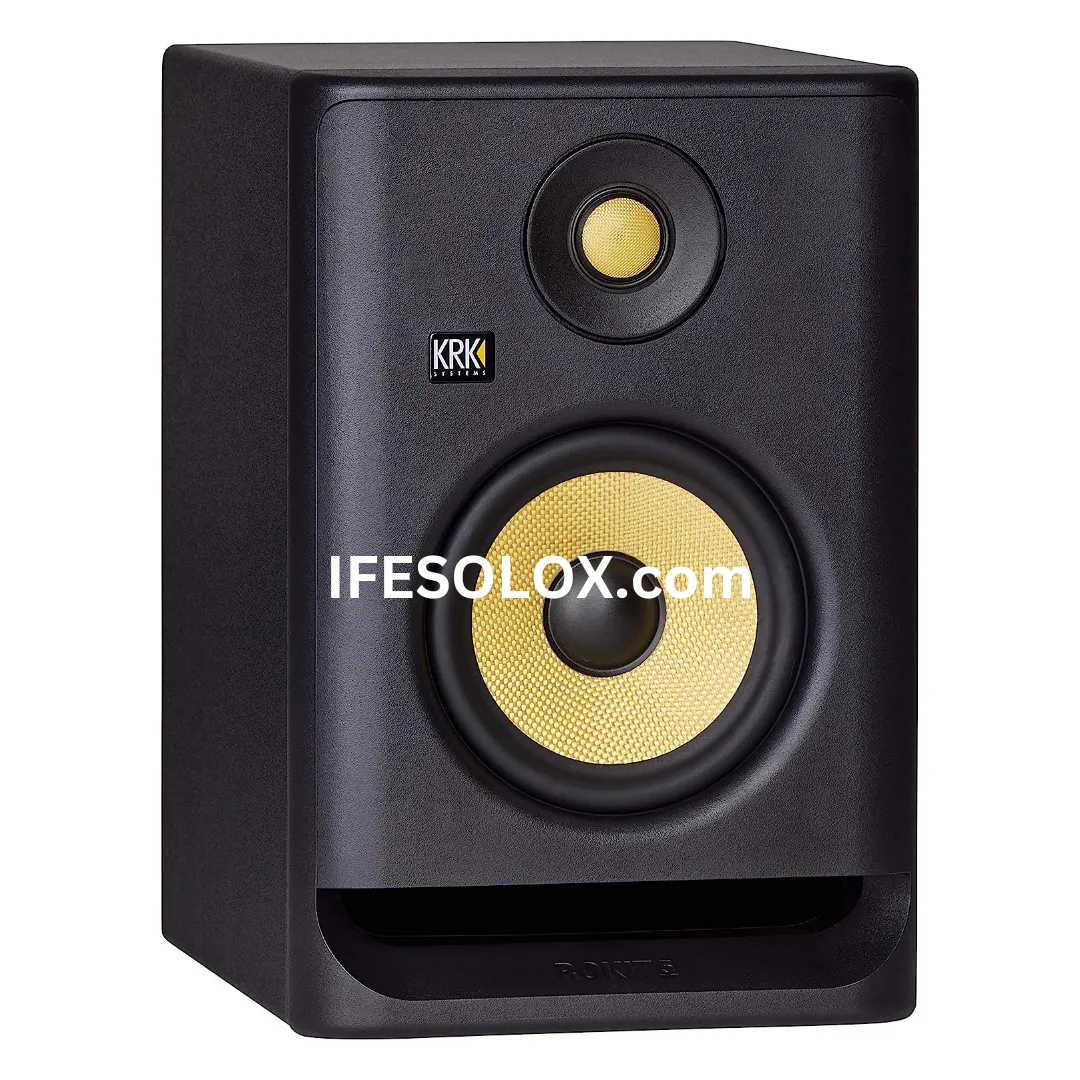 KRK ROKIT 7 G4 Dual (2-Way) 7" Active Near-Field Studio Monitor Speaker for Music Production - Brand New