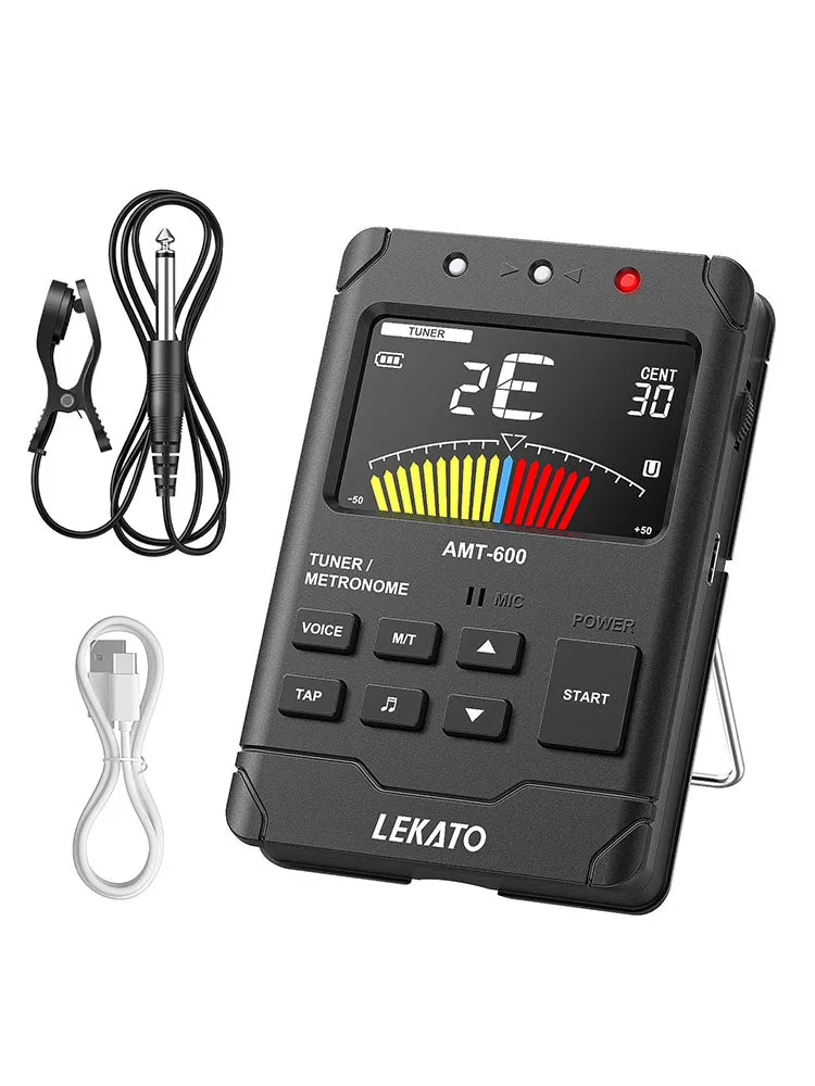 LEKATO ATM-600 Tuner 3 In 1 Digital Metronome