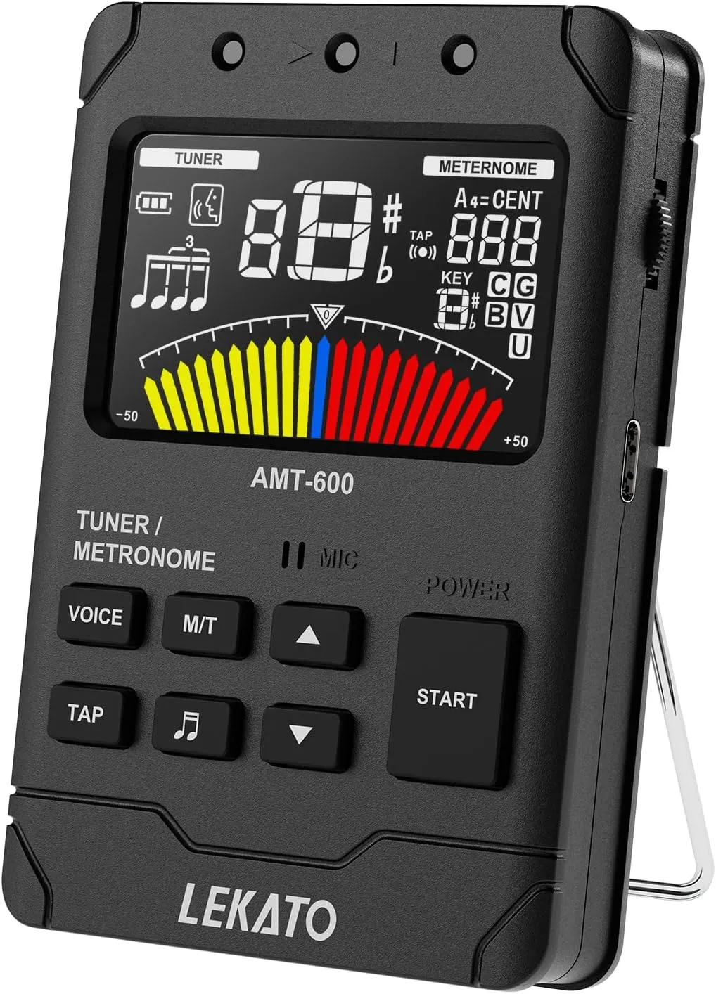 LEKATO ATM-600 Tuner 3 In 1 Digital Metronome