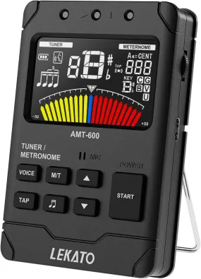 LEKATO ATM-600 Tuner 3 In 1 Digital Metronome