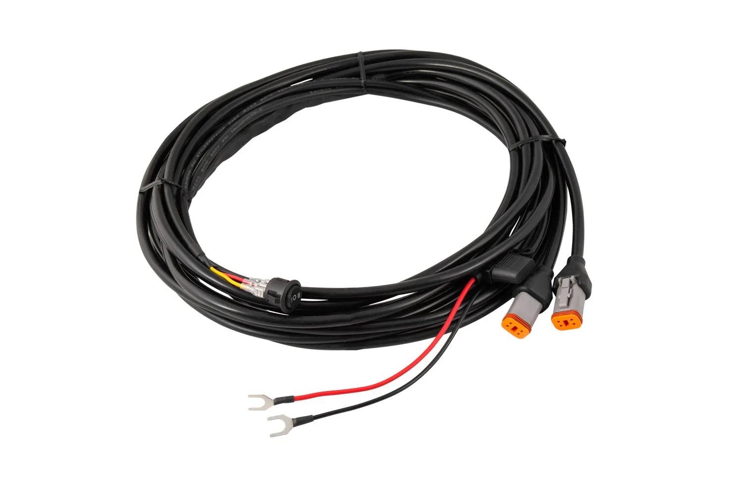 Light Duty Dual Output 3-way 4-pin Wiring Harness Diode Dynamics