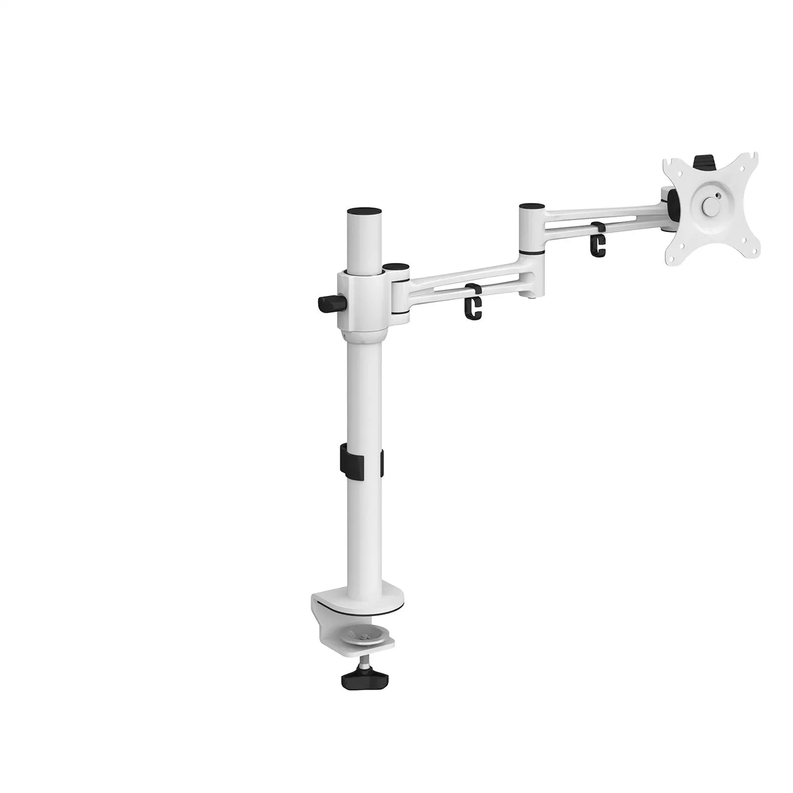 Luna single flat screen monitor arm