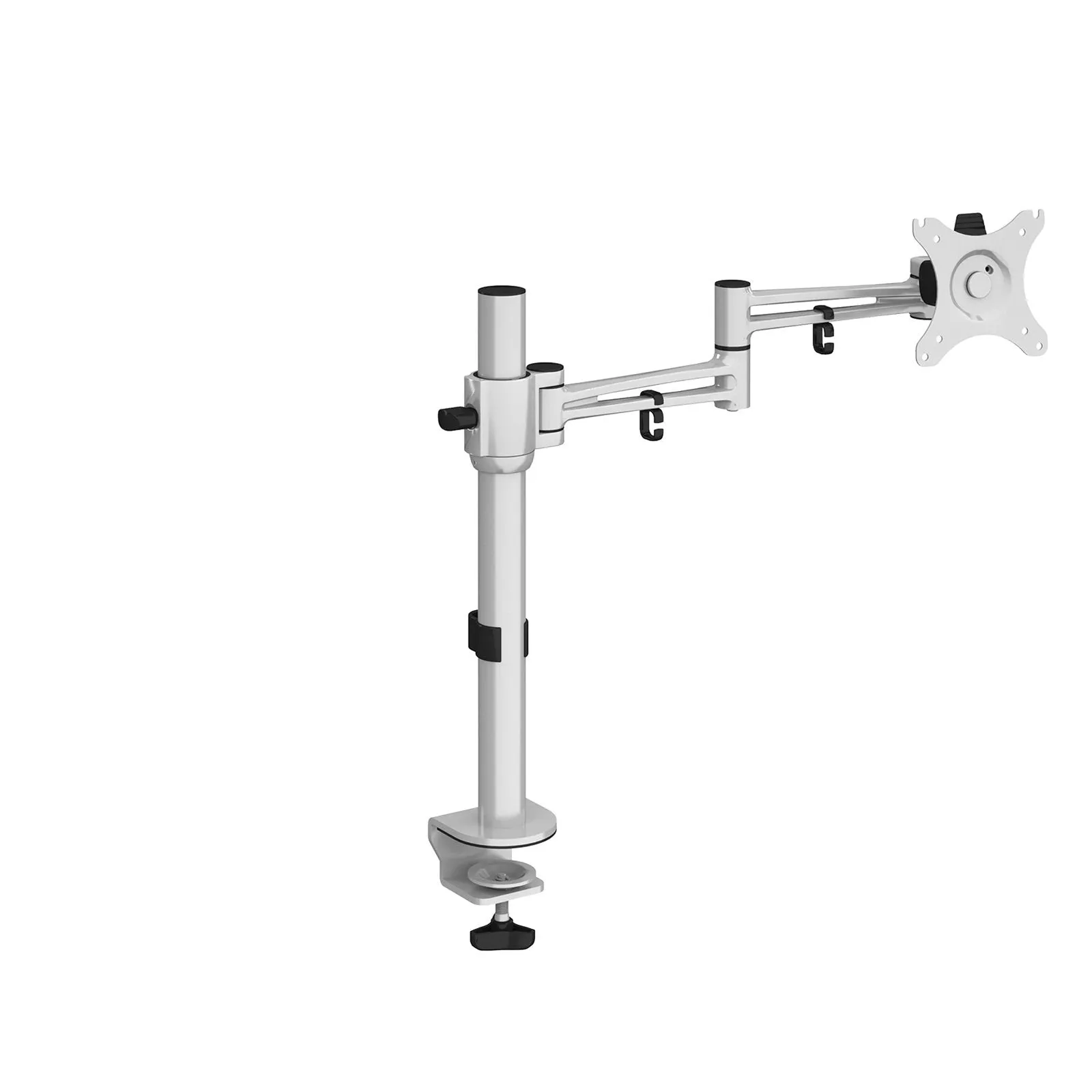 Luna single flat screen monitor arm