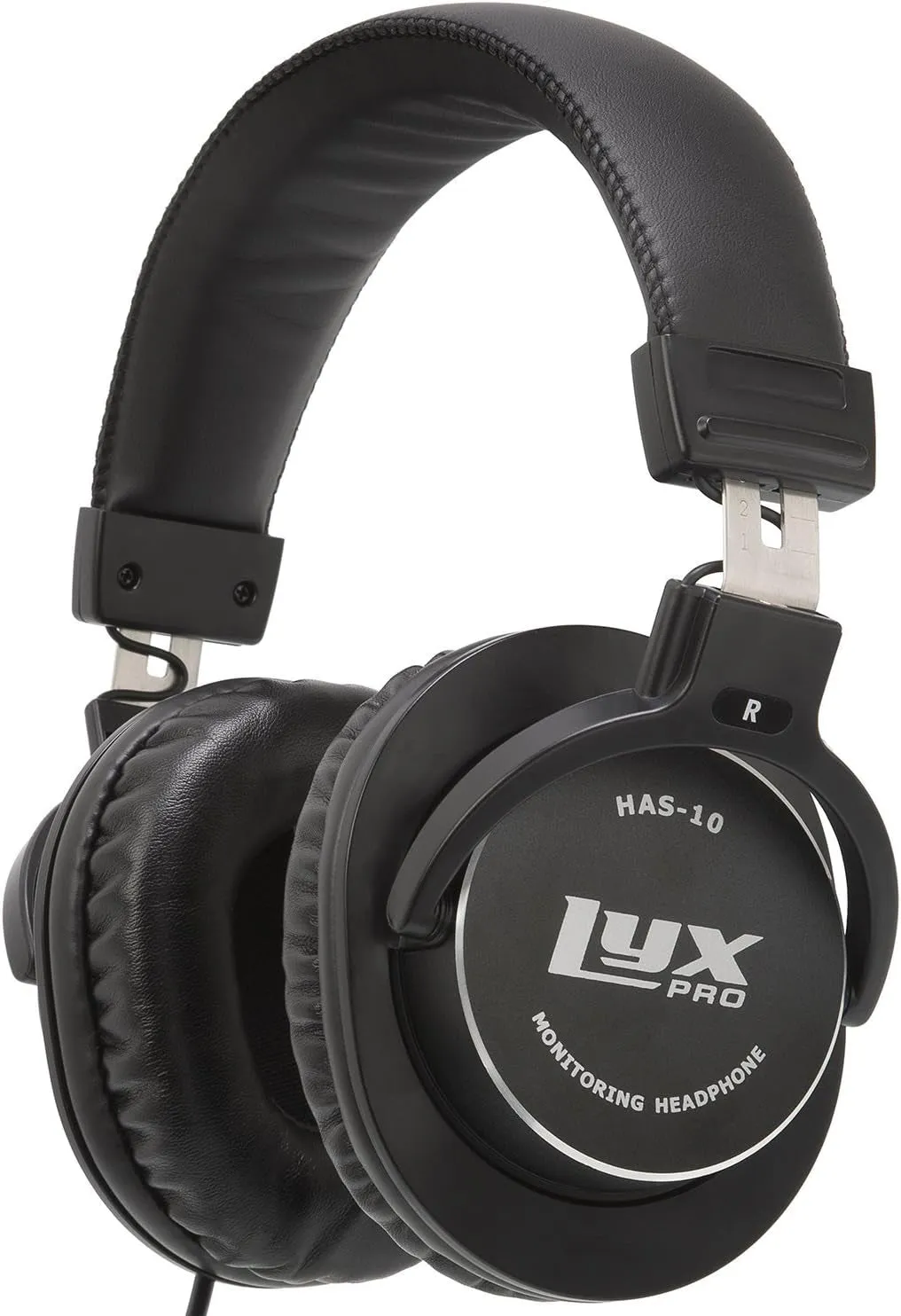 Lyxpro HAS-10 Closed Back over Ear Professional Studio Monitor and Mixing Headphones,Music Listening,Piano,Sound Isolation, Lightweight and Flexible