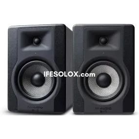 M-AUDIO BX5 D3 Dual (2-Way) 5" 150W Powered Studio Monitor Speaker for Music Production and Mixing - Brand New