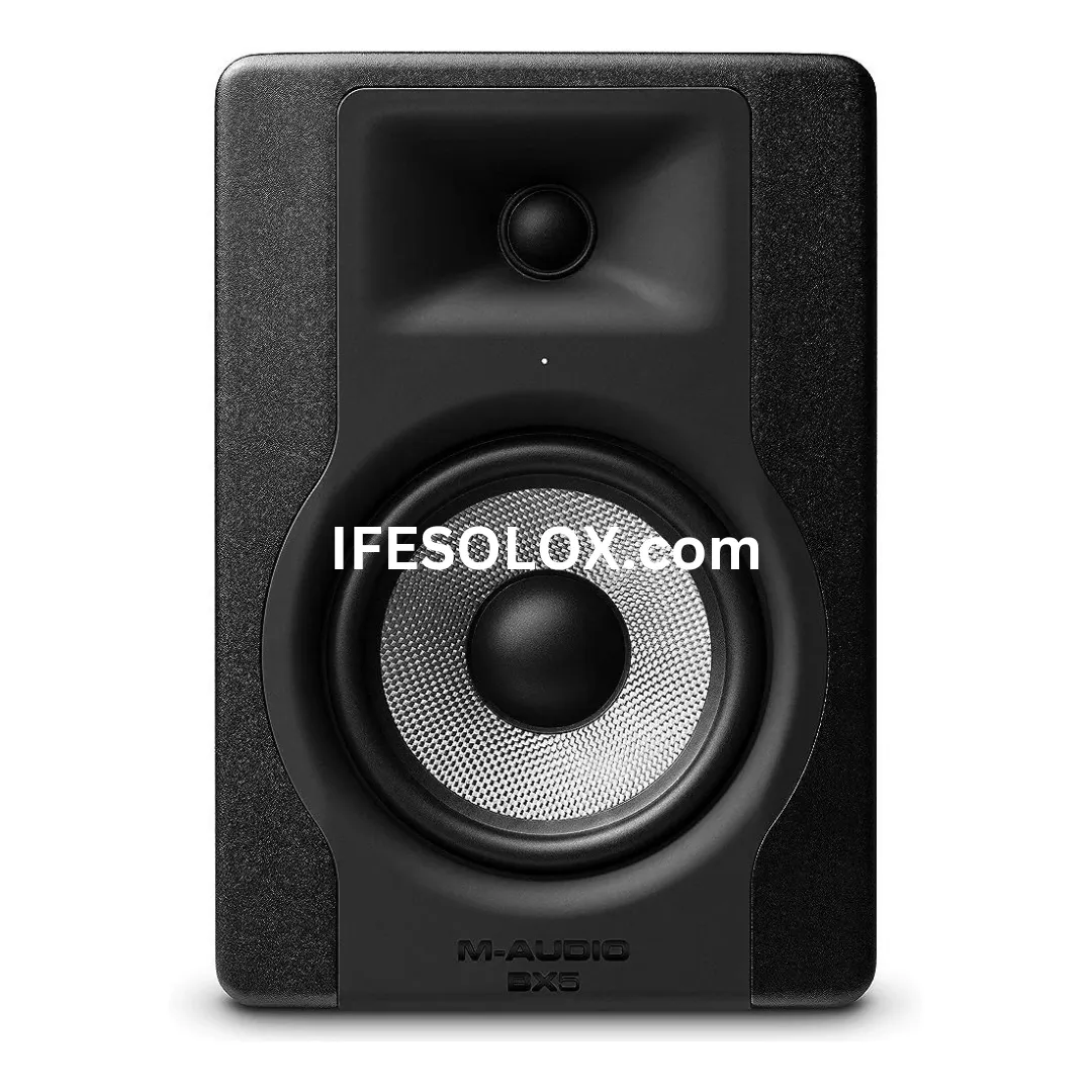 M-AUDIO BX5 D3 Dual (2-Way) 5" 150W Powered Studio Monitor Speaker for Music Production and Mixing - Brand New