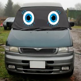 Mazda Bongo Screen Wrap - Daisy Eyes