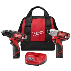 Milwaukee 2494-22 M12 Drill/Impact Combo Kit