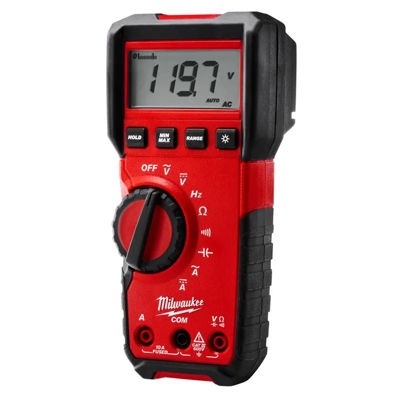 Milwaukee Digital Multimeter 1 pk