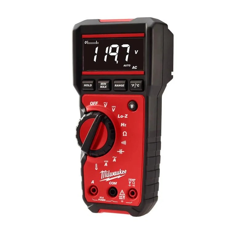 Milwaukee LCD Multimeter 1 pk