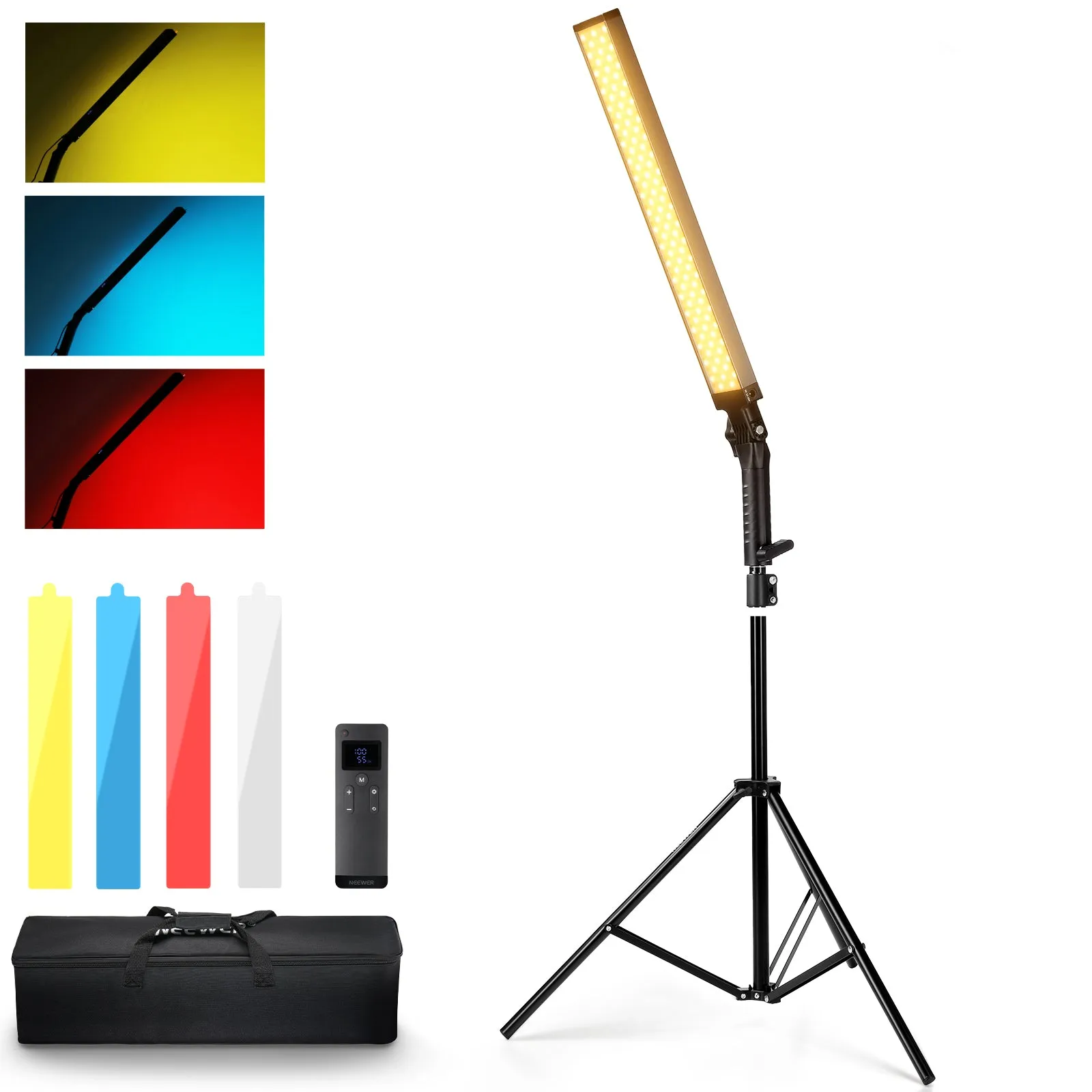 NEEWER BH20B Upgraded LED Video Light Stick Kit