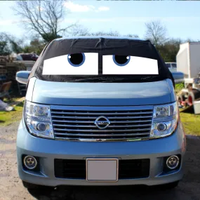 Nissan Elgrand E51 Screen Cover Eyes - James