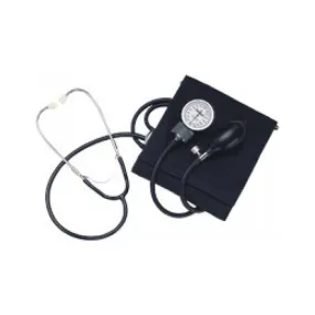 Omron HEM-18 Self-taking Manual Blood Pressure Kit. 1 each.