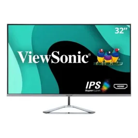 Open Box -  ViewSonic VX3276-MHD 32 Inch 1080p Frameless Widescreen IPS Monitor