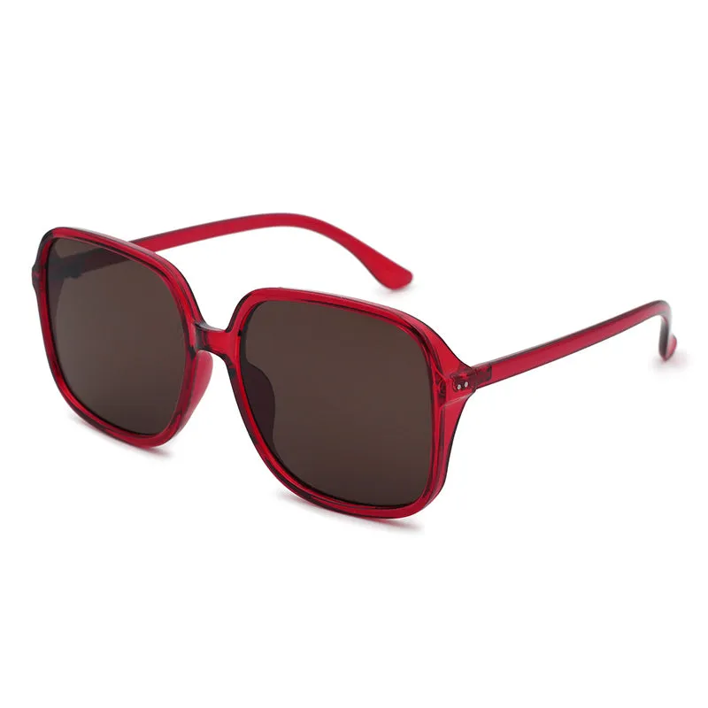 Oval Frame Sunglasses