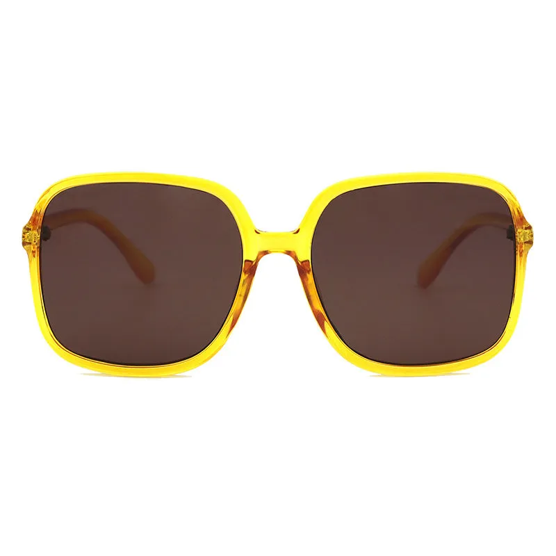 Oval Frame Sunglasses