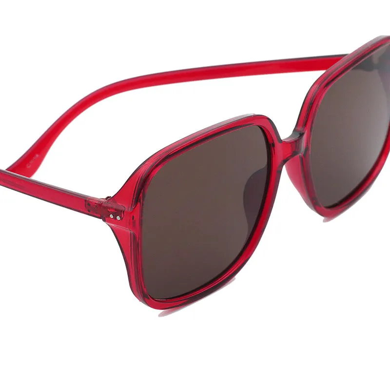 Oval Frame Sunglasses