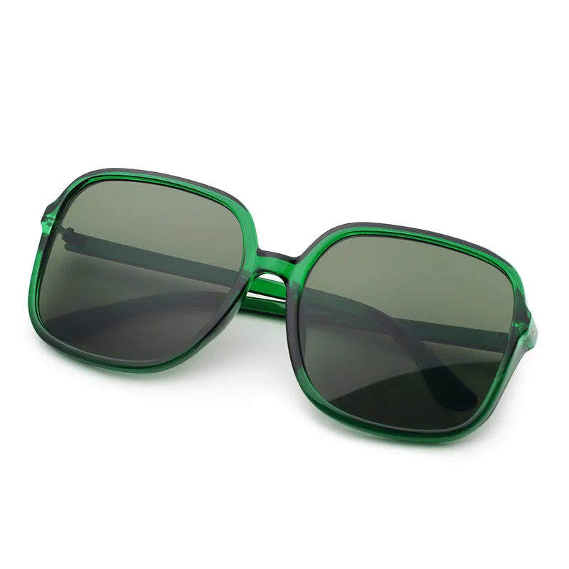 Oval Frame Sunglasses