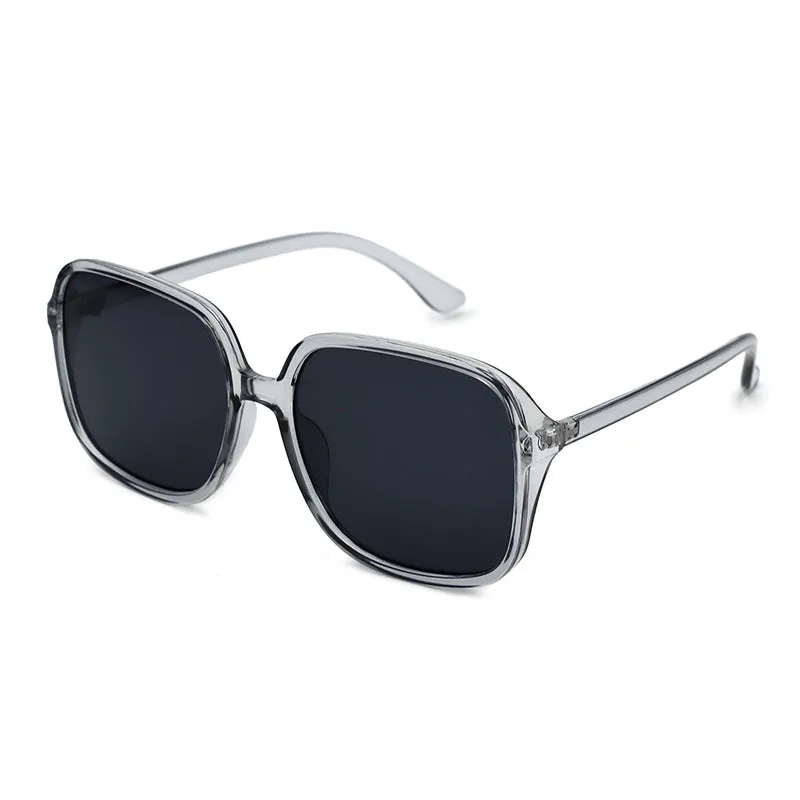 Oval Frame Sunglasses