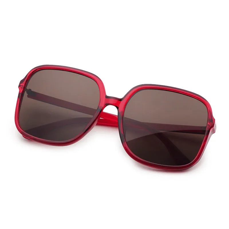 Oval Frame Sunglasses