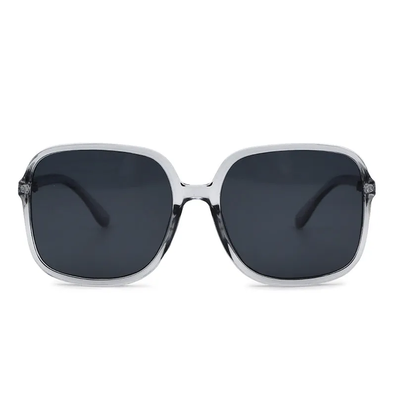 Oval Frame Sunglasses