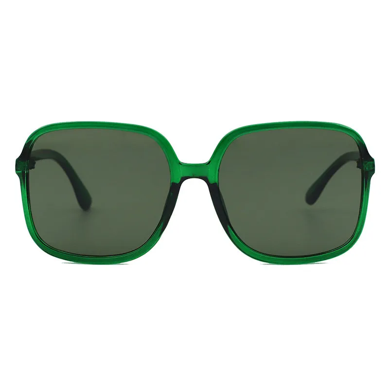 Oval Frame Sunglasses