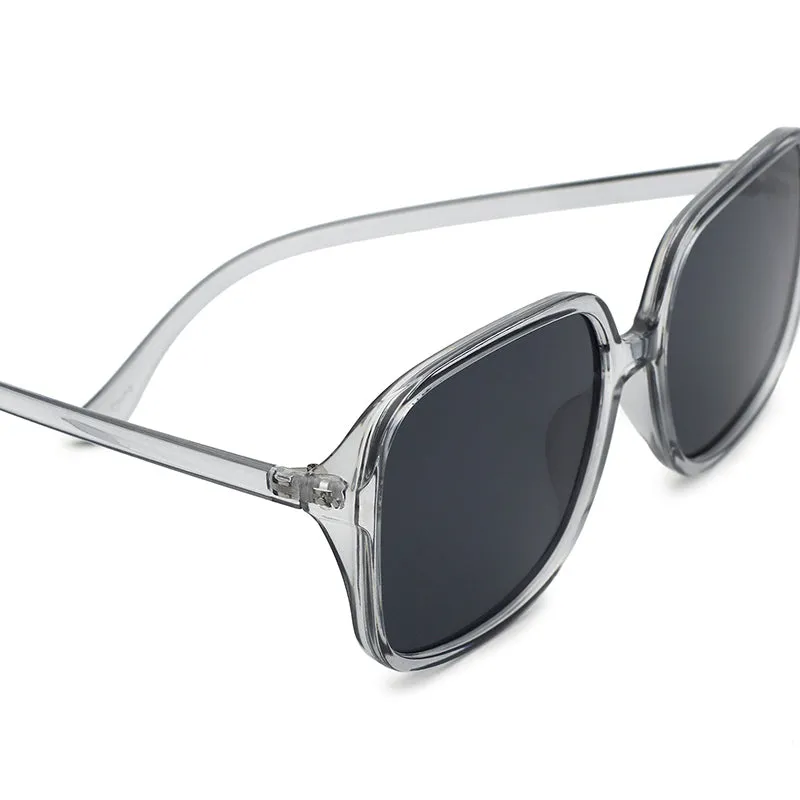 Oval Frame Sunglasses