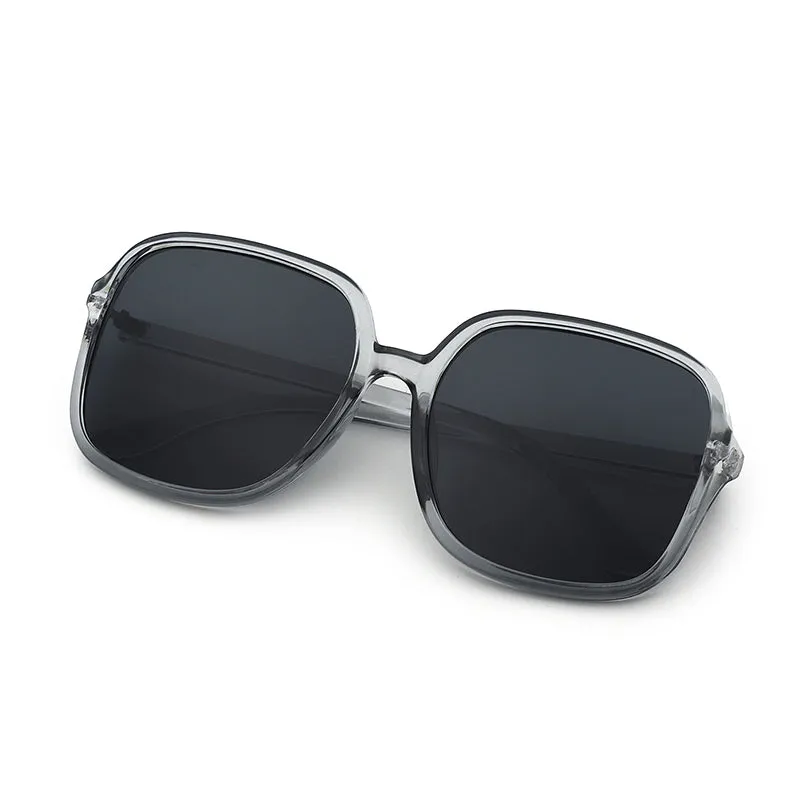 Oval Frame Sunglasses