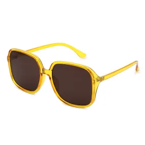 Oval Frame Sunglasses