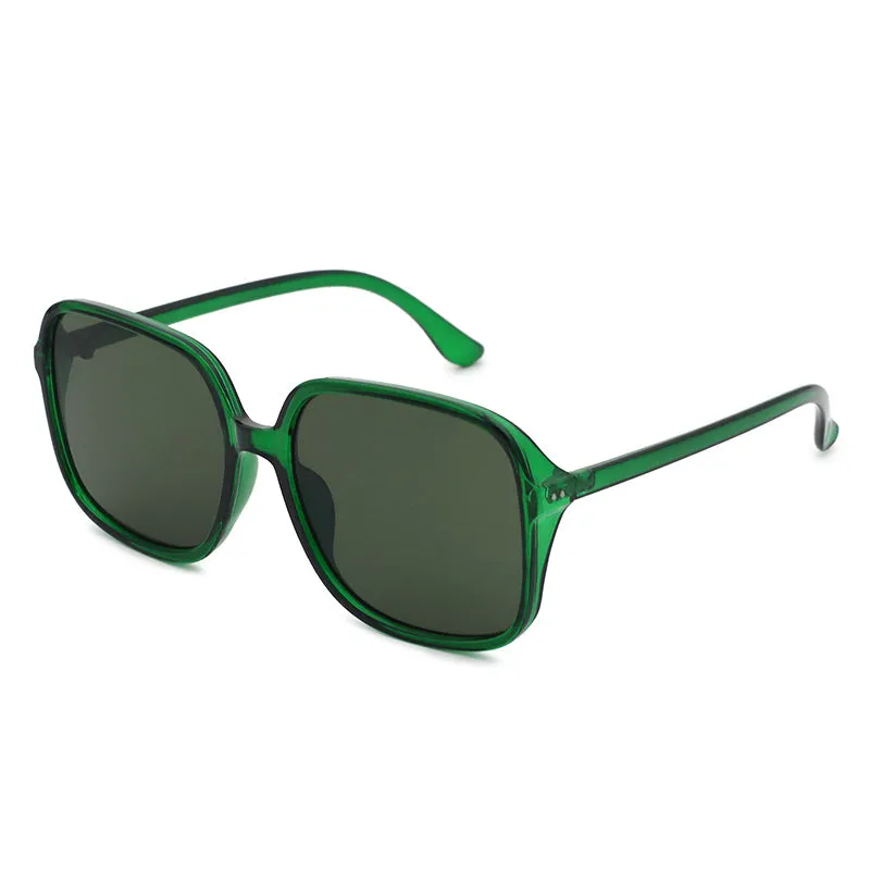 Oval Frame Sunglasses