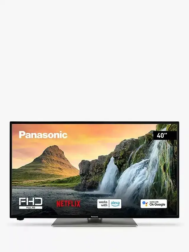 Panasonic TX-40MS360B (2023) LED HDR Full HD 1080p Smart TV, 40 inch with Freeview Play, Black/Grey