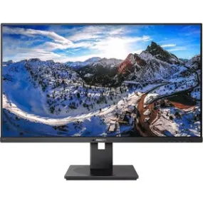 Philips 328B1 32" Class 4K UHD LCD Monitor - 16:9 - Textured Black