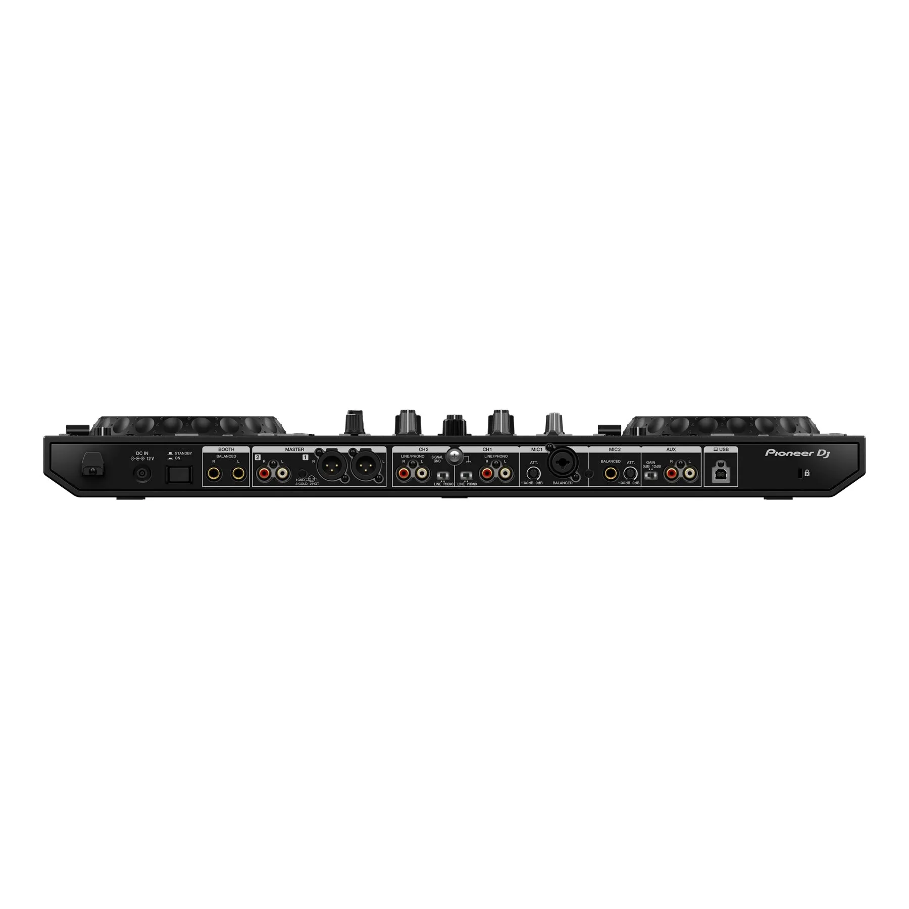 Pioneer DJ DDJ-800 2-channel Performance DJ Controller for rekordbox (Open Box)