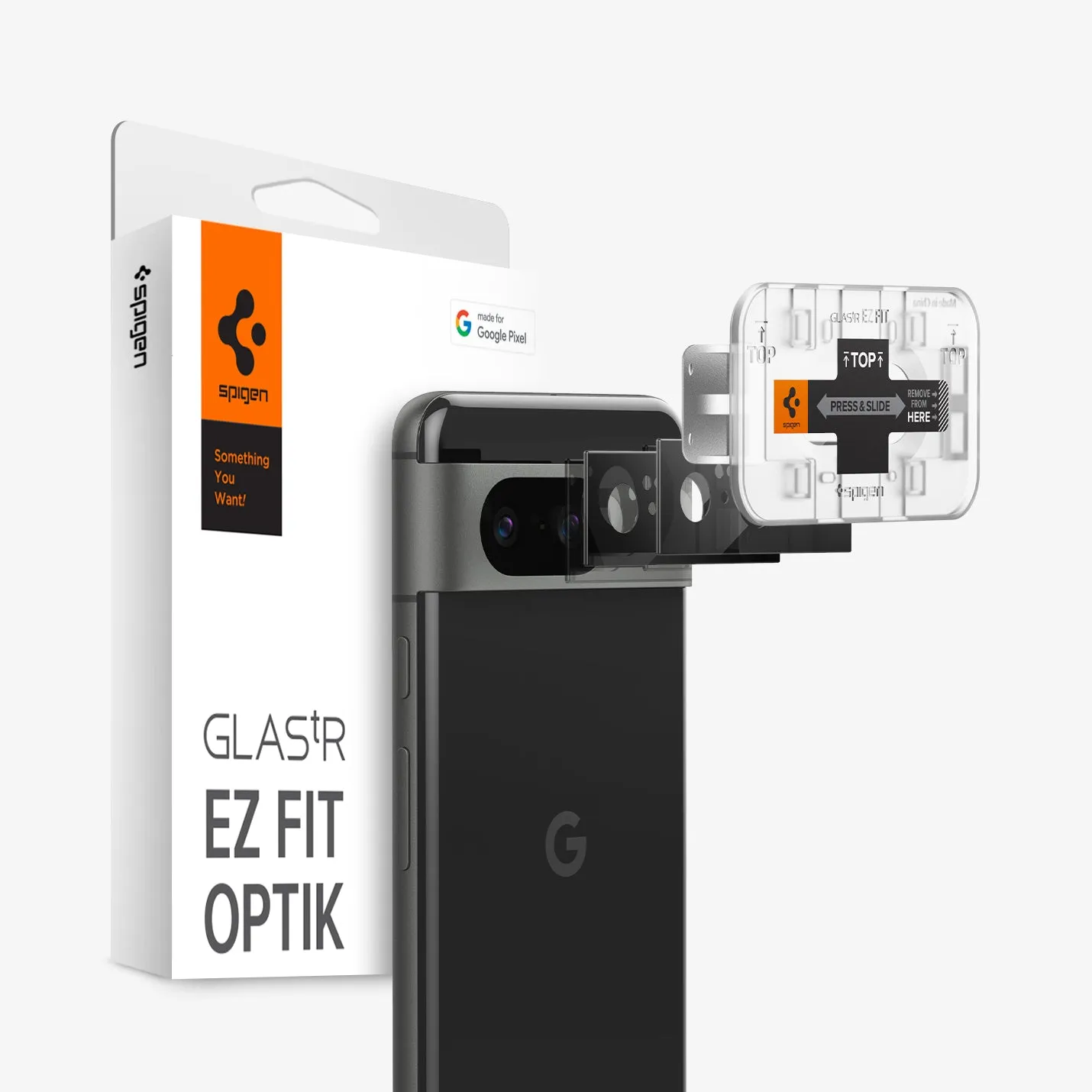 Pixel 8 Series - Optik EZ Fit Lens Protector